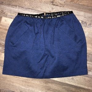 Topshop Blue Bell Skirt size 8